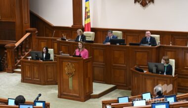 European Parliament president in parliament's plenum says European Union needs Moldova, just as Moldova needs European Union