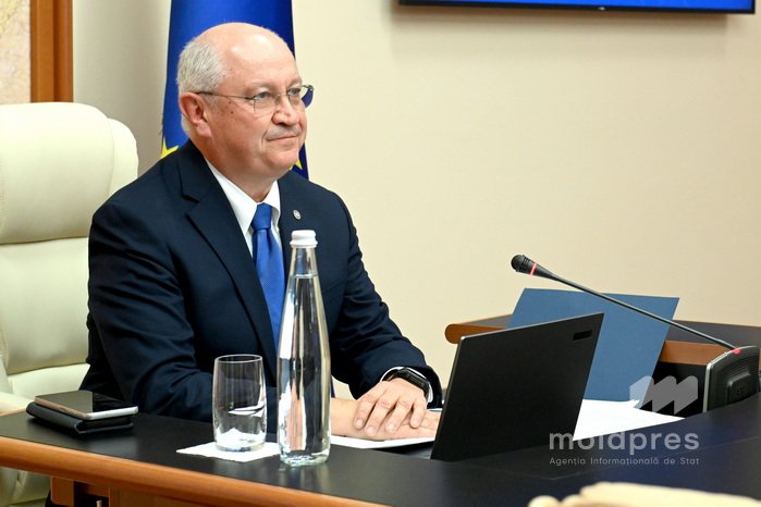 VIDEO // Moldovan PM announces ten government's priorities on path to EU accession