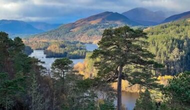 Glen Affric Viewpoints help