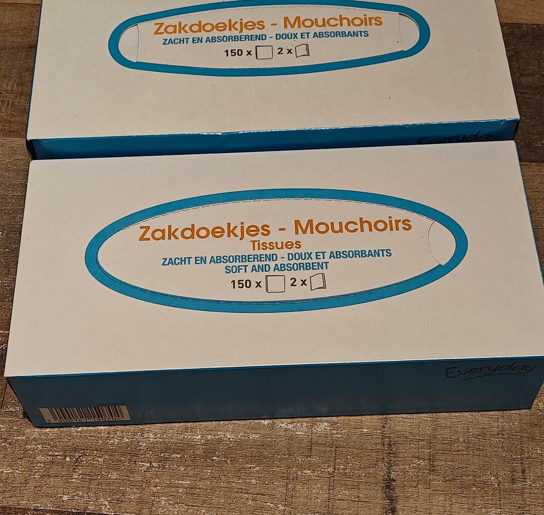 Same product but the new package is thinner.