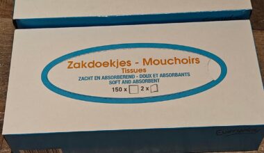 Same product but the new package is thinner.