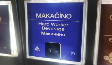 jedno makačíno a hurá do práce!