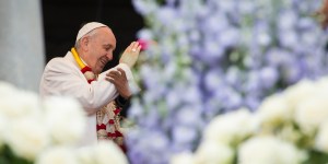 Pope: Death can’t separate us; our way of being together only changes