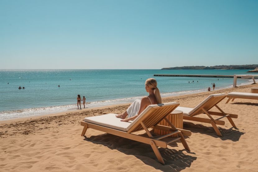 The stunning location of bodyholiday algarve in portugal, a new wellness destination opening in 2029.