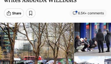 How pathetic are these articles getting, trying to make London sound like 1980s Miami Vice!