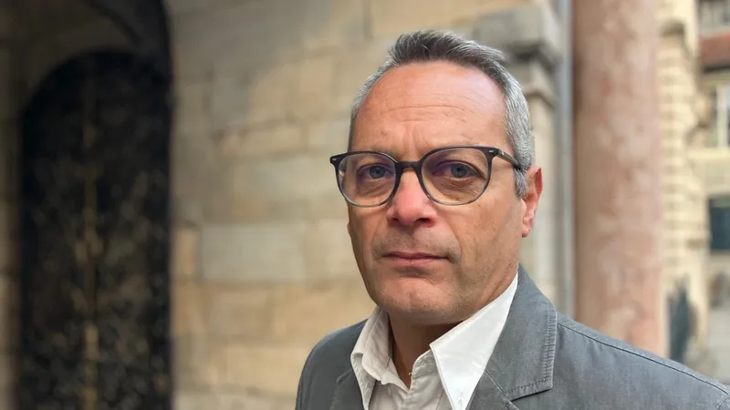 Olivier Verguet, directeur d'enquête dans l'affaire Péchier.