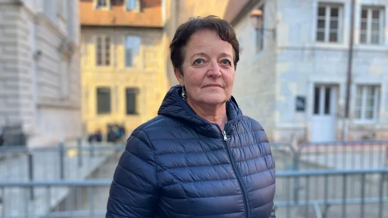 Patricia Collette, femme de la victime Bertrand Collette.