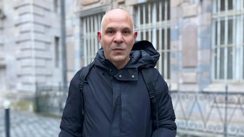 Pr Sébastien Pili-Floury, chef du service réanimation du CHU de Besançon.