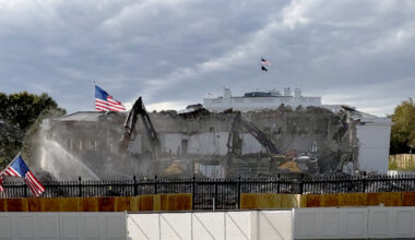 White House East Wing demolition demonstrates a lack of accountability – The Ramapo News
