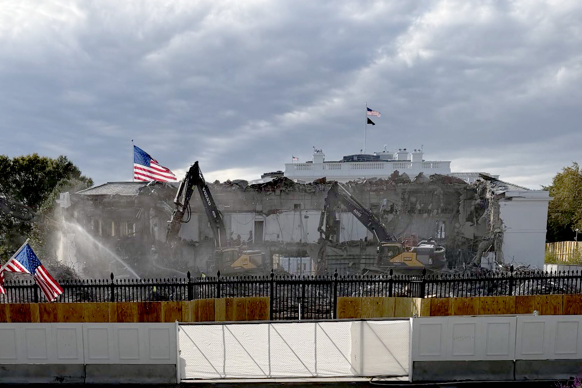 White House East Wing demolition demonstrates a lack of accountability – The Ramapo News