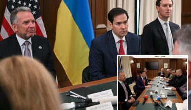 Ukraine peace deal must ensure there's never 'another war again': Rubio
