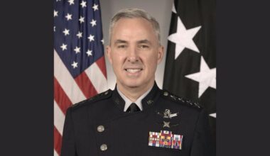 Hegseth and Whiting discuss accelerating Space Command move