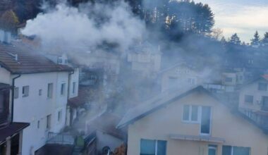 Сега въздуха в София ще е много по-чист, след ограниченията за автомобили и по-високите цени на зоната. Бояна, 13.11.2025