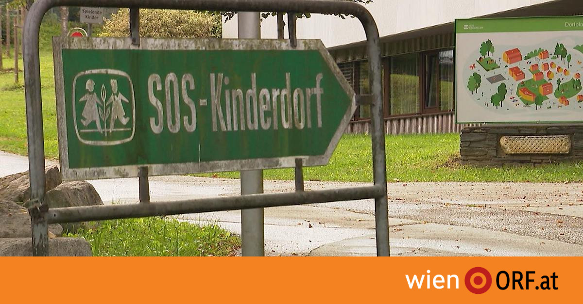 SOS-Kinderdorf stark unter Druck - wien.ORF.at