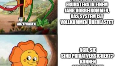 Gelbe Schein muss man sich verdienen