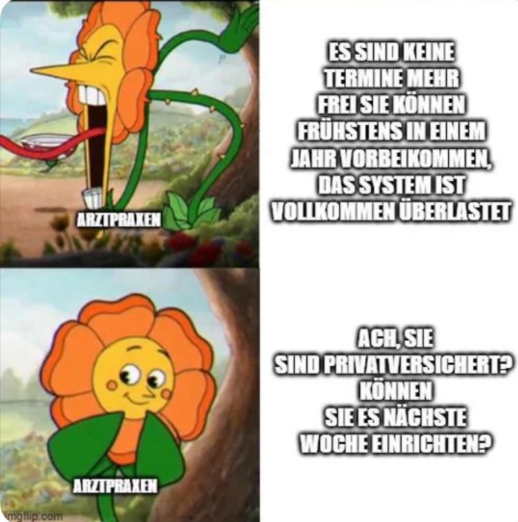 Gelbe Schein muss man sich verdienen