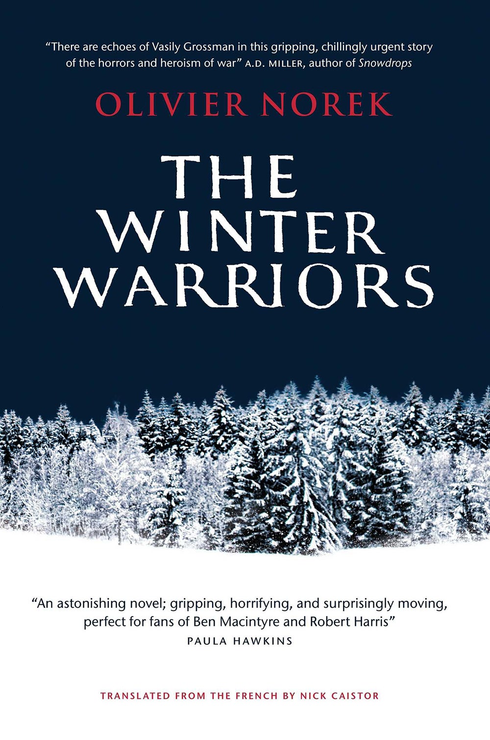 ‘The Winter Warriors’ is a timely, thrilling and deeply affecting novel