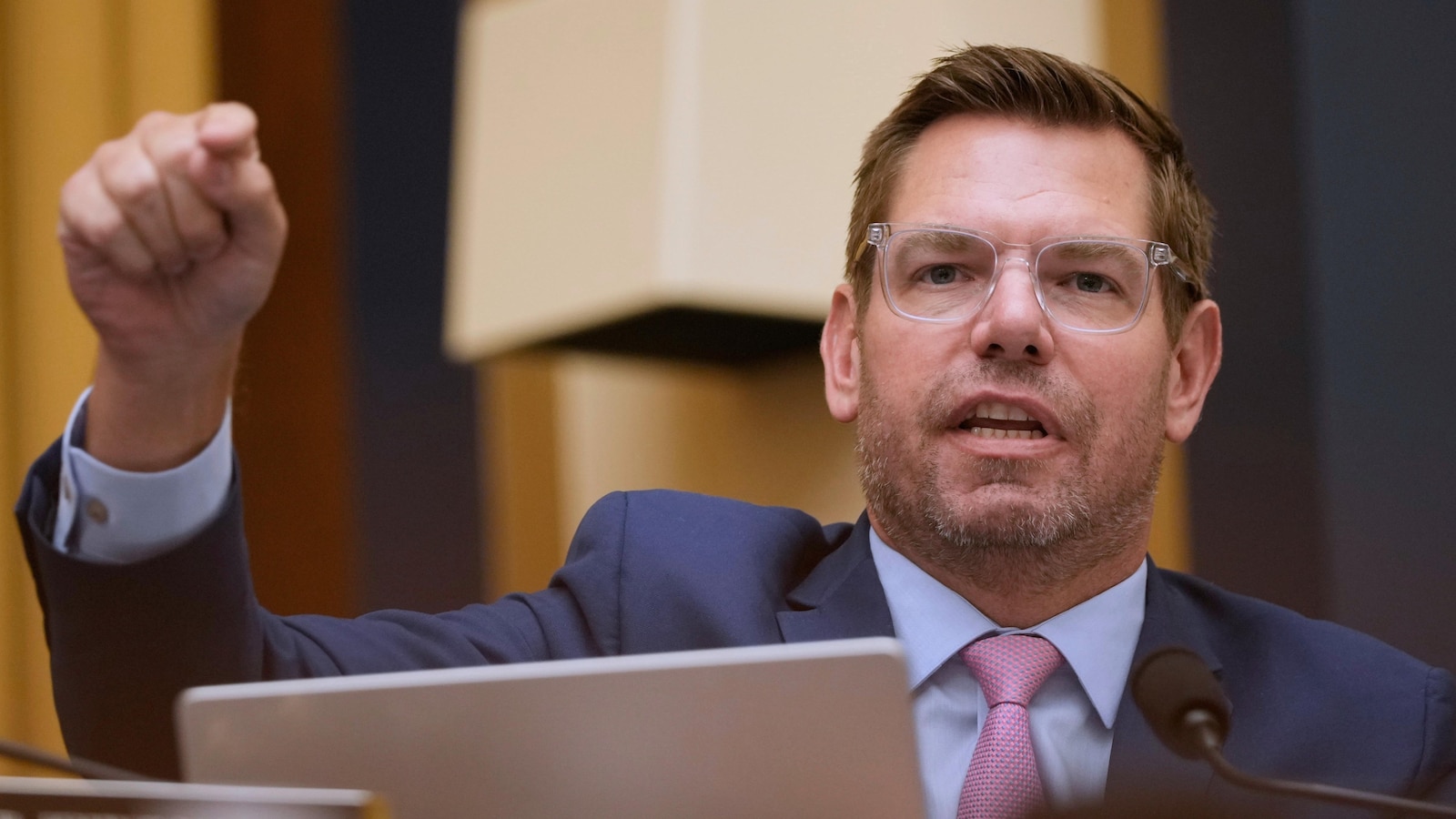 Democratic congressman's lawsuit claims Trump housing official abused post to target Trump critics