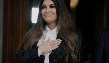 Former Fox News host Kimberly Guilfoyle takes up position as US ambassador to Greece