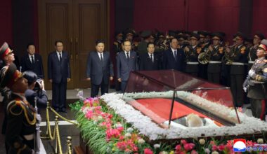 North Korea holds state funeral for longtime ceremonial head of state