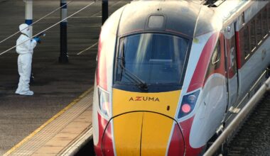What to know about a stabbing attack aboard a train in Britain