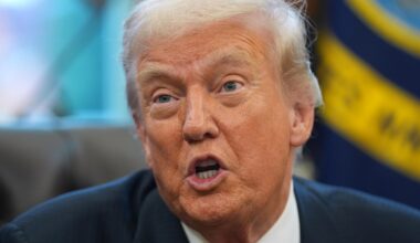 Trump says he's terminating legal protections for Somali migrants in Minnesota