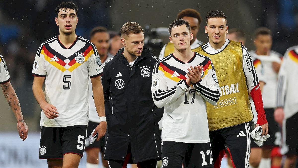 L’Allemagne de Julian Nagelsmann se fait complètement détruire !