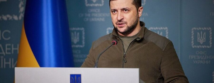 Wolodymyr Selenskyj Präsident der Ukraine