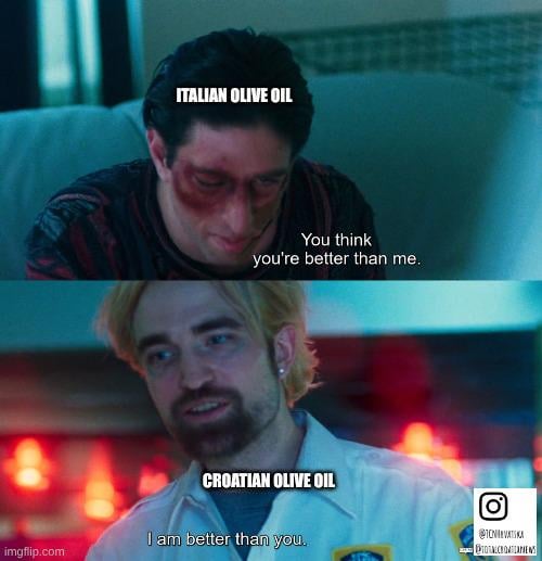 Italian Olive Oil VS Croatian Olive Oil