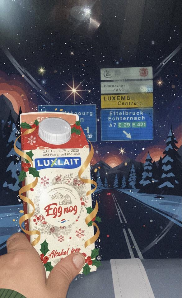 Just another egg nog fan post.