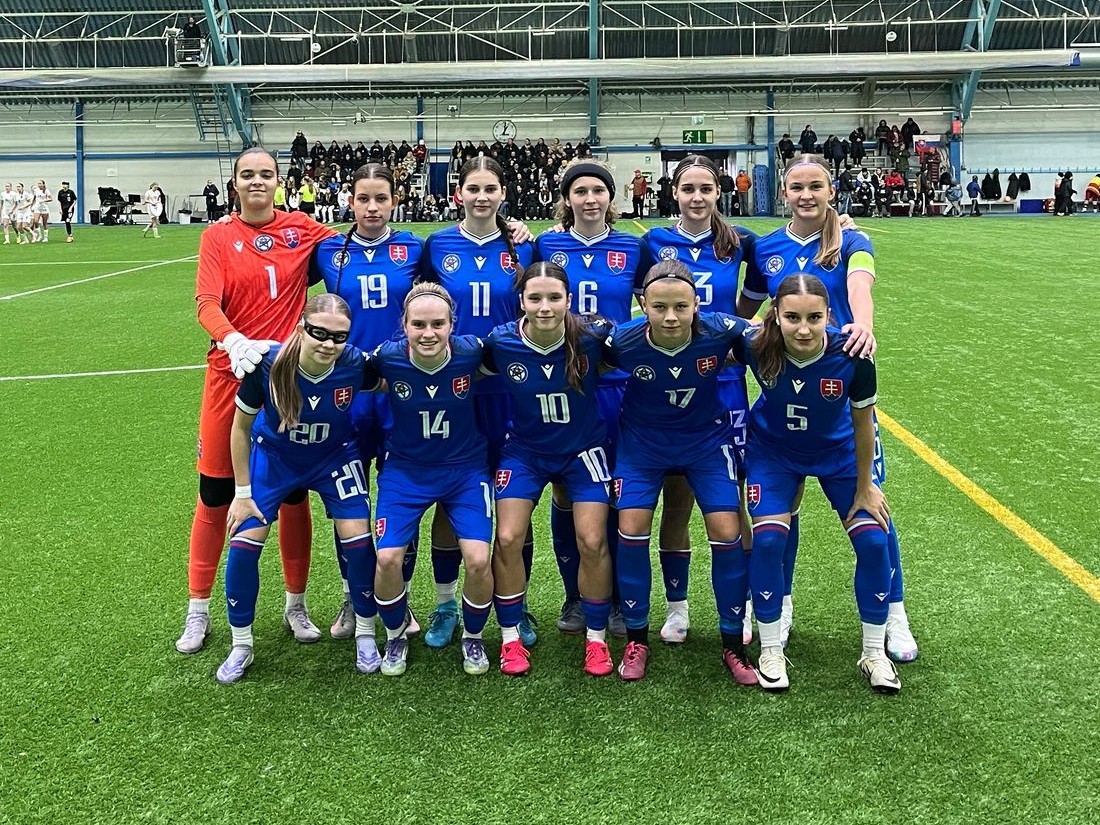 WU15 – Fínsko – Slovensko 2:0