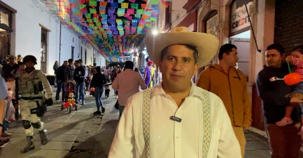 Outspoken Mexican Mayor Who Declared War on Cartels Is Killed