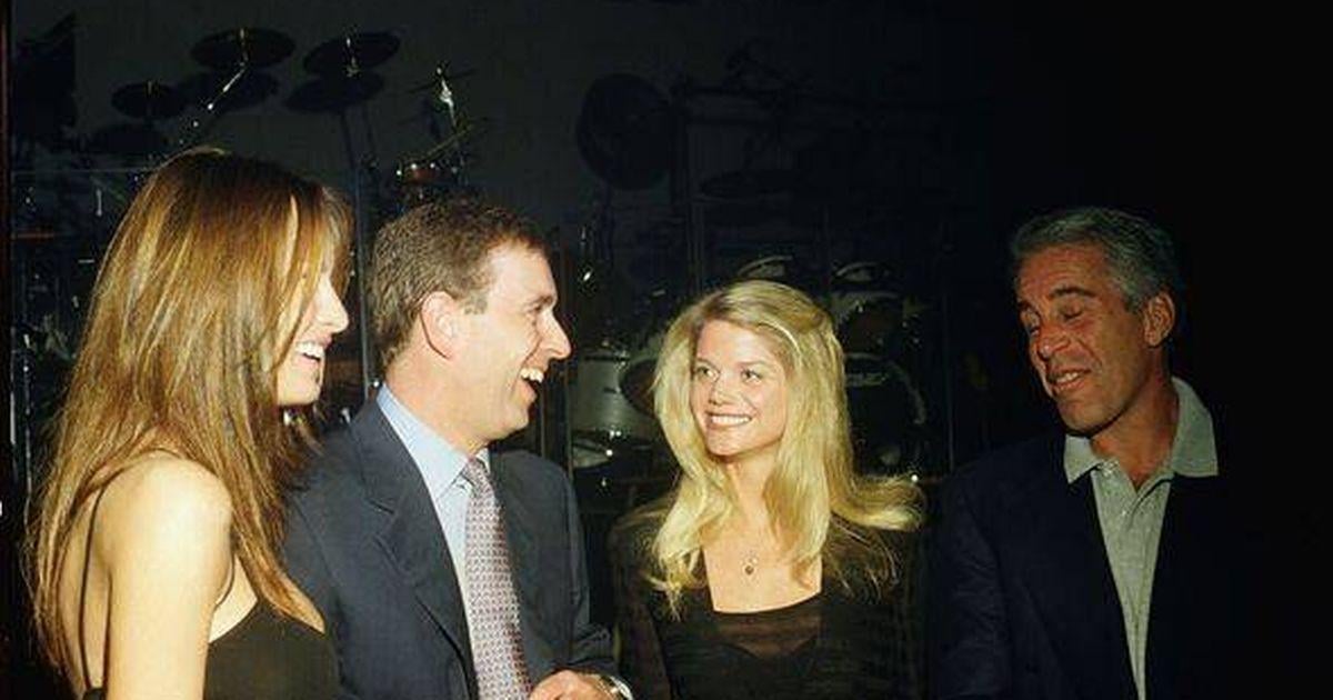 Andrew Mountbatten-Windsor most named Brit in Epstein files as list surfaces