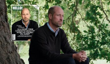 World exclusive: Prince William reveals drive behind Earthshot Prize - 'I think constantly about the world my children will inherit'
