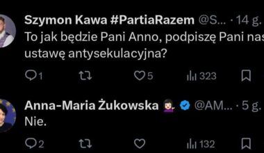 Żukowska o podatku antyspekulacyjnym