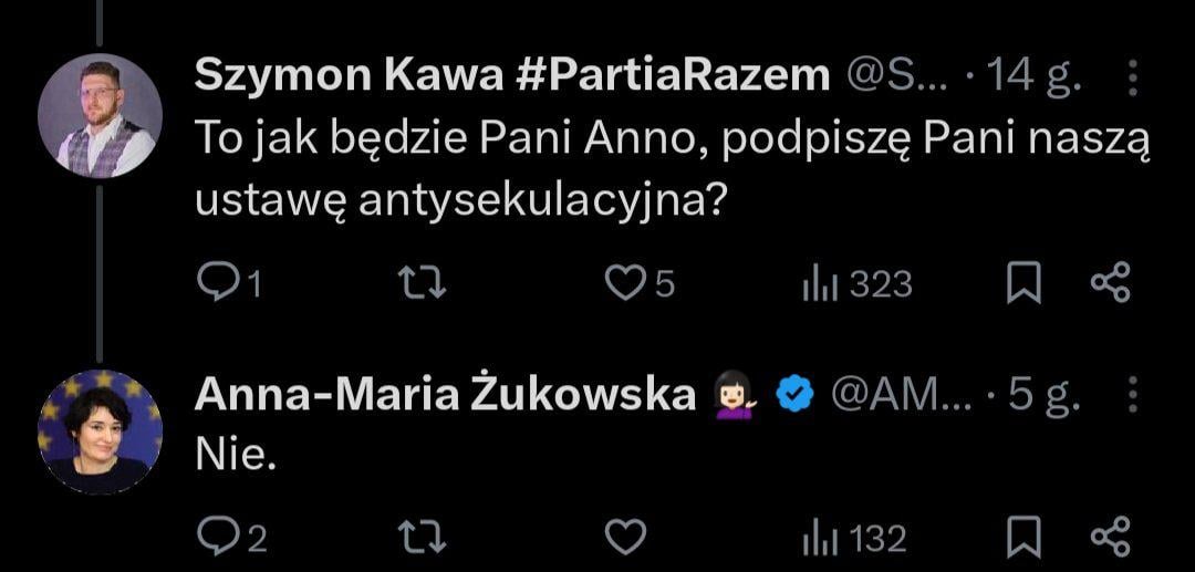 Żukowska o podatku antyspekulacyjnym