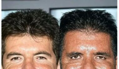 Simon has seen better days