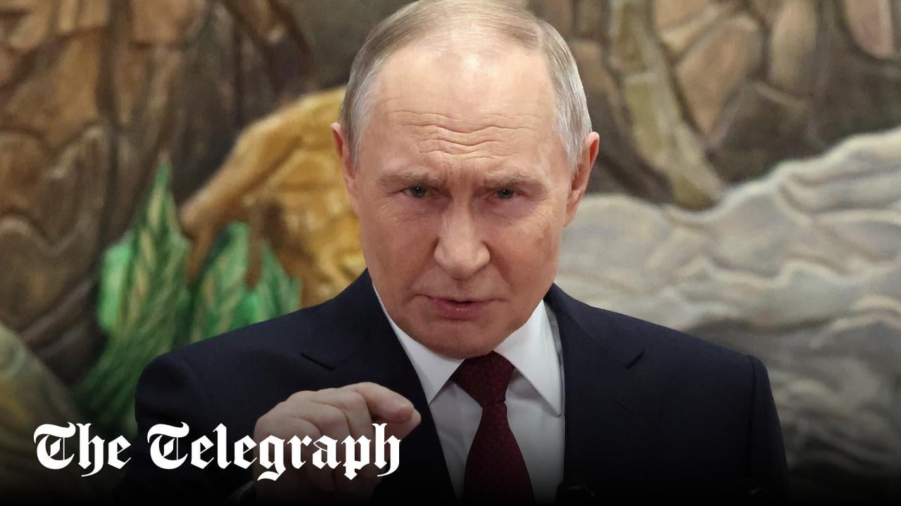 Putin: Russia ready to fight until last Ukrainian dies