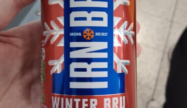 Don't panic, fellow ex-pats. You CAN find it in England.