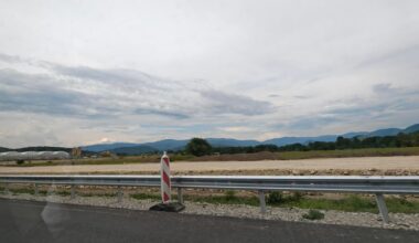 [OC] Our return from Ohrid