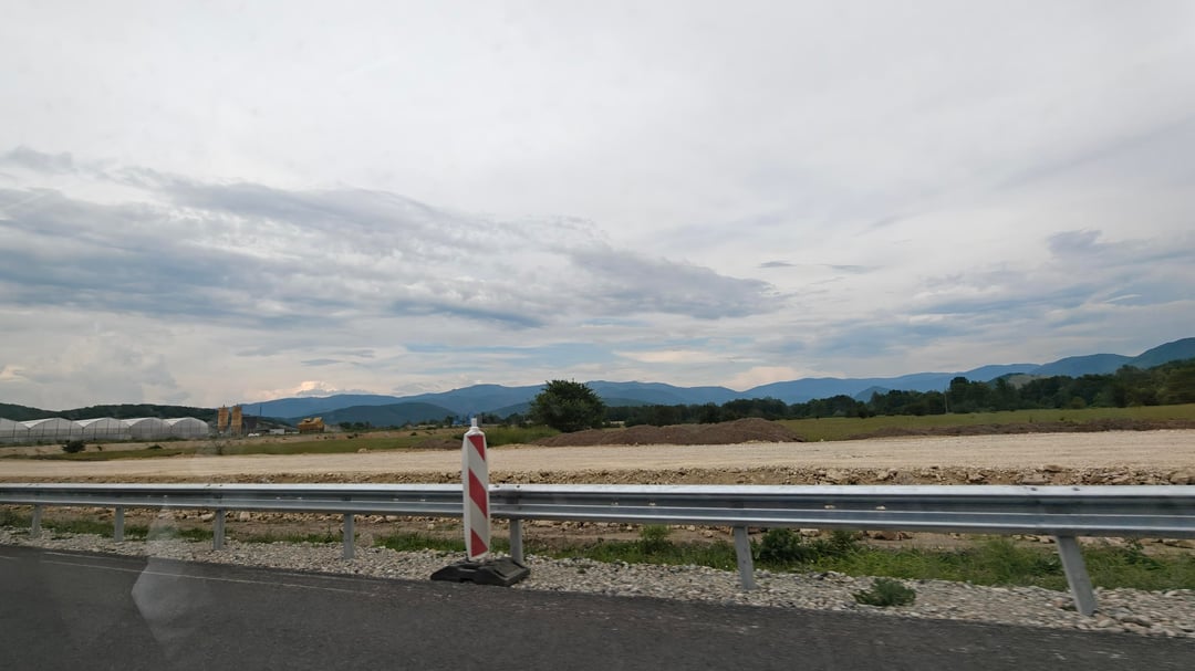 [OC] Our return from Ohrid