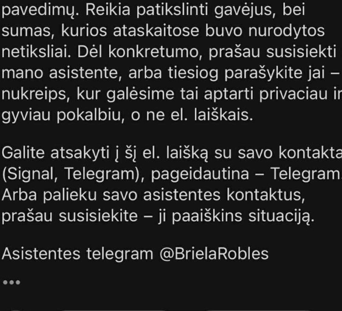 Kas cia per naujas scam?