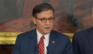 Mike Johnson Roasted for Playing Dumb After Trump Admits to Doing What He Attacked Biden For