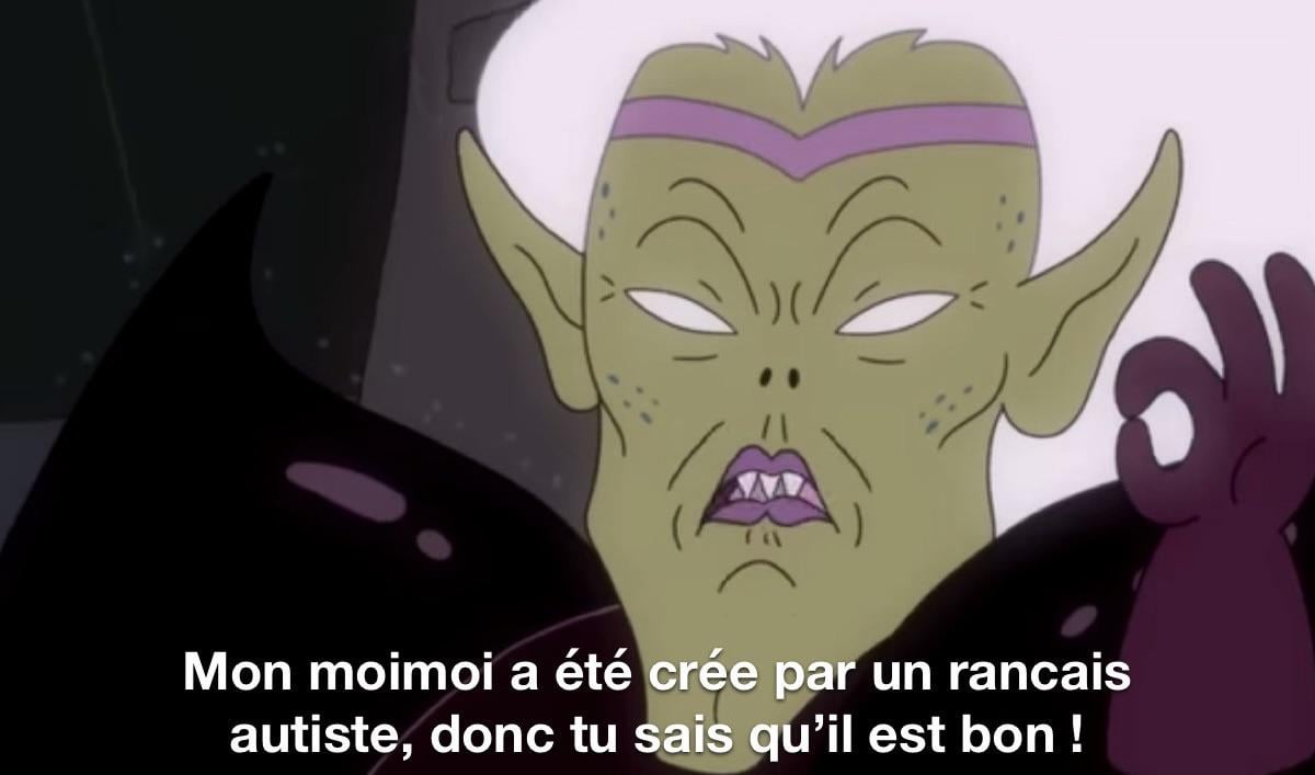 Mon moimoi a 100% de chance de faire rire celles et ceux qui connaissent Donjon Soupe.