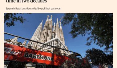 Germany is officially the sick man of Europe. Perhaps Less siesta and more work, Hans?