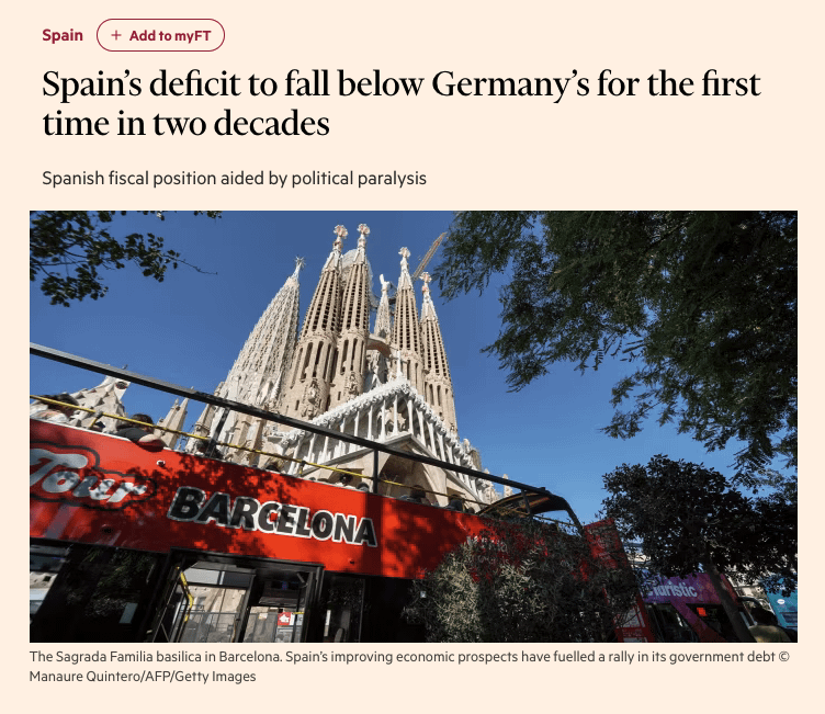 Germany is officially the sick man of Europe. Perhaps Less siesta and more work, Hans?