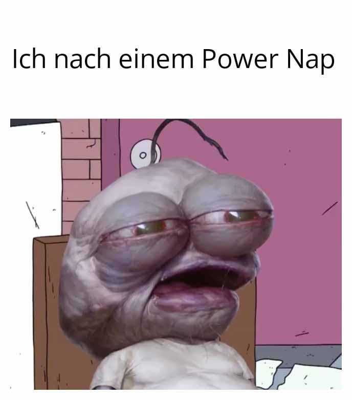 Power Naps sind die größte Lüge