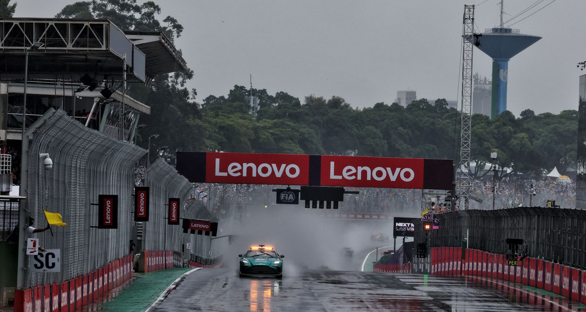 Un cyclone menace le programme du GP du Brésil de ce samedi à Interlagos