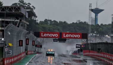 Un cyclone menace le programme du GP du Brésil de ce samedi à Interlagos