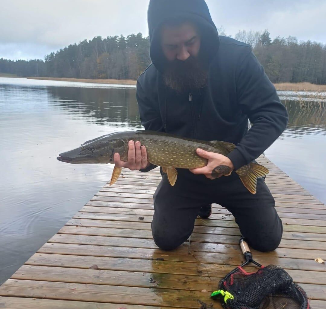 Just take me back can’t wait to get back fishing next year. 3rd photo is a jack I caught on my own made lure